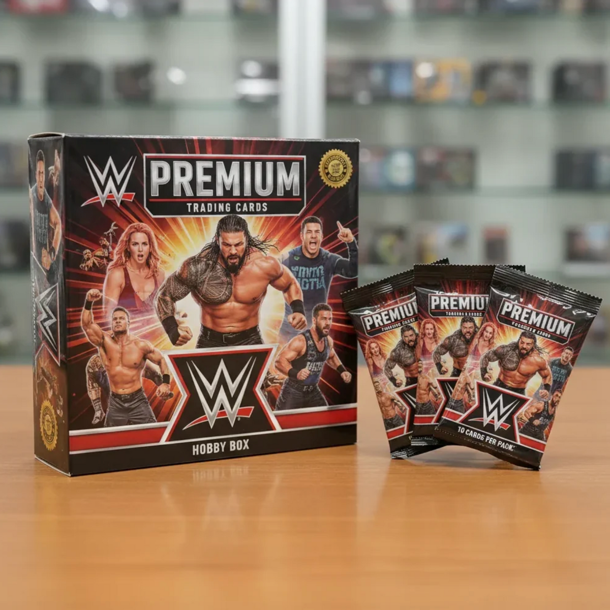 Main Event Drops