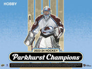 2023-24 Upper Deck Parkhurst Champions Hockey Hobby 12 Box Case