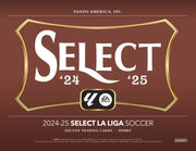 2024-25 Panini Select La Liga Soccer Hobby 12 Box Case