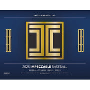 2025 Panini Impeccable Baseball Hobby 3 Box Case