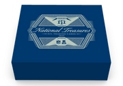 2025 Panini National Treasures Football Hobby Box