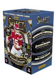 2025 Panini Select Football Hobby Blaster 20 Box Case