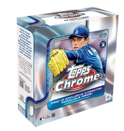 2025 Topps Chrome Baseball Mega 20 Box Case