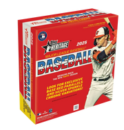 2025 Topps Heritage Baseball Mega 20 Box Case