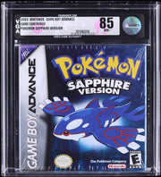2003 POKEMON SAPPHIRE VERSION NINTENDO GAME BOY ADVANCE GBA VGA 85 SEALED