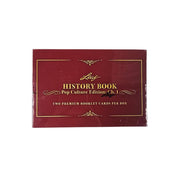 2024 Leaf History Book Pop Culture Chapter 1 Hobby Box