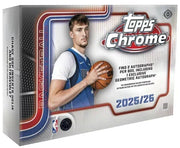 2025-26 Topps Chrome Basketball Breakers Delight 6 Box Case