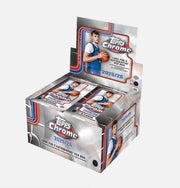 2025-26 Topps Chrome Basketball Jumbo Box