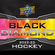 2022-23 Upper Deck Black Diamond Hockey CDD Exclusive Hobby Box