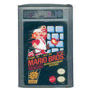 NES 1989 Super Mario Bros French VGA 75 (#MW10)