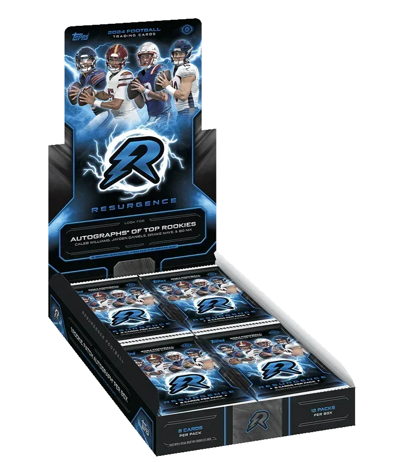 2024 Topps Resurgence Football Hobby Box