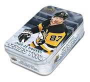 2024-25 Upper Deck Series 2 Hockey Tin 12 Box Case