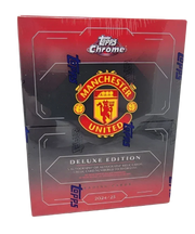 2024-25 Manchester United Chrome Hobby Breaker Case