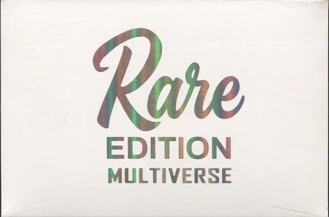 2025 Rare Edition Multiverse Football Series 2 Repack Box